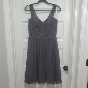 B2 by jasmine formal gray dress size 12